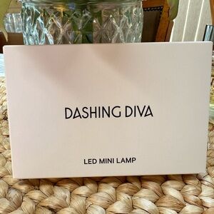 💕 Dashing Diva 💕 LED Mini Nail Lamp